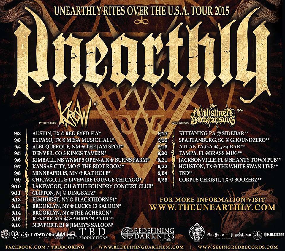 Unearthly Rites Over The U.S.