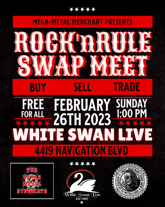 Rock'n Rule Swap Meet